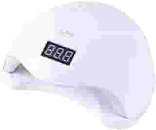 Cabine Led/uv Sun5 Digital 48w Unhas Gel Acrigel, Branca Bivolt 110v - 220v