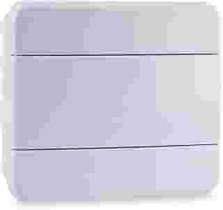 Force Line - Quadro distribuicao 8 disjuntores din br-sobrepor, branco