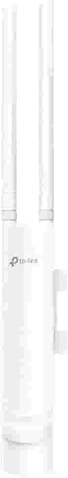 TP-Link EAP110-Outdoor V3 | Ponto de acesso externo sem fio Omada N300 | Cobertura WiFi de até 200 metros | PoE passivo com injetor PoE gratuito | SDN integrado | Acesso à nuvem e aplicativo Omada