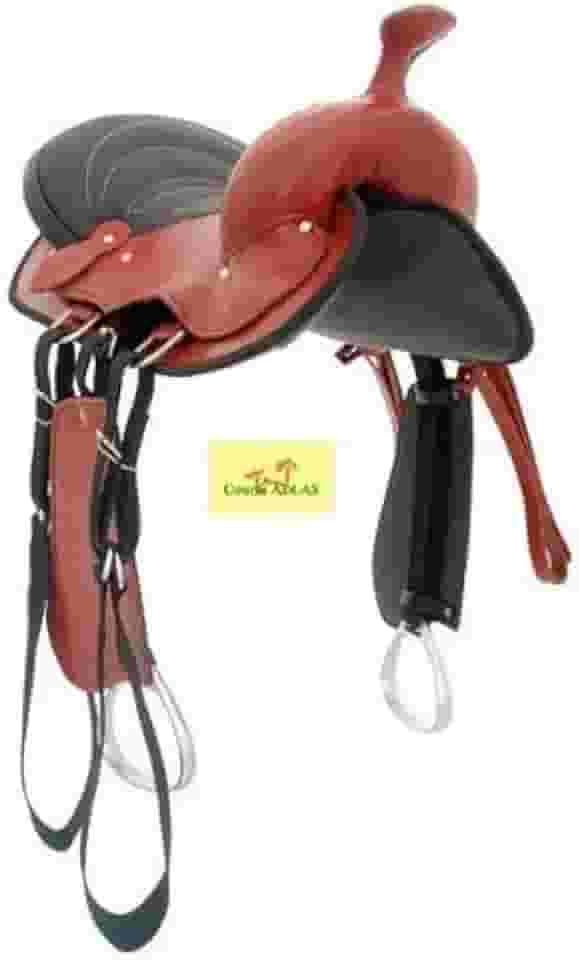 Sela Americana Simples Havana Completa Para Cavalgada