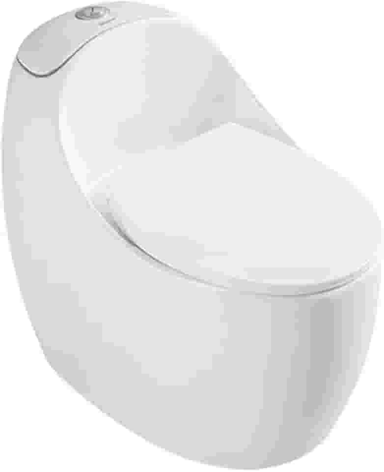 Vaso Sanitário Monobloco Caixa Acoplado Branco Gowff Safira