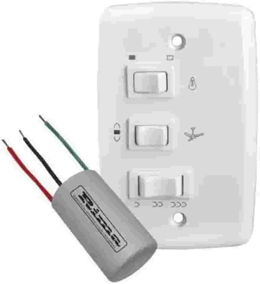 OLKIEQZ Controle para Ventilador de Teto com Capacitor 3 Fios 127V