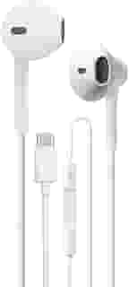 Fones de ouvido USB-C Compatível entrada tipo C, com fio, microfone e controle remoto, com cancelamento de ruído para iPhone 16/15 Pro, iPad Pro, Galaxy S23/S22/S21/Ultra Note 10/20