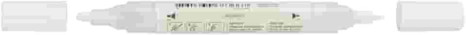 Marcador MultiMark Multisuperfície Faber-Castell - Branco, 1 marcador