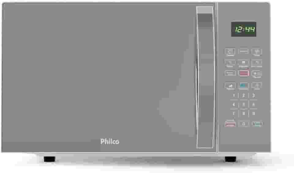 Forno Micro-ondas Philco PMO28S 25L Limpa Fácil 1100W 110v