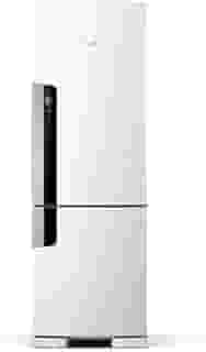 Geladeira Consul Frost Free Duplex 397 litros Branca com freezer embaixo - CRE44BB 110V