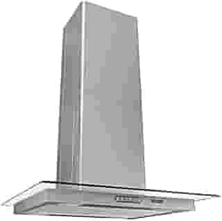 Coifa Ilha Vidro Reto Inox 60cm - Fogatti 220V