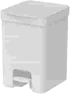 Lixeira com Pedal Trium Branca 12L