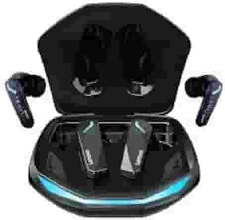 Fones de ouvido sem fio BT para jogos,Fones de ouvido para jogos GM2 Pro BT Fones de ouvido sem fio BT 5.3 360° Surround Dual Mode Som Cancelamento de ruído PRETO