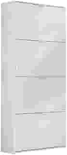 Sapateira Safira 4 Portas Branco Branco