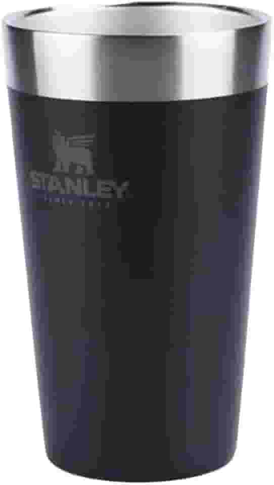 Stanley - Copo de cerveja isolado, copo empilhável Stay Chill de 473 ml, para bebidas quentes ou frias