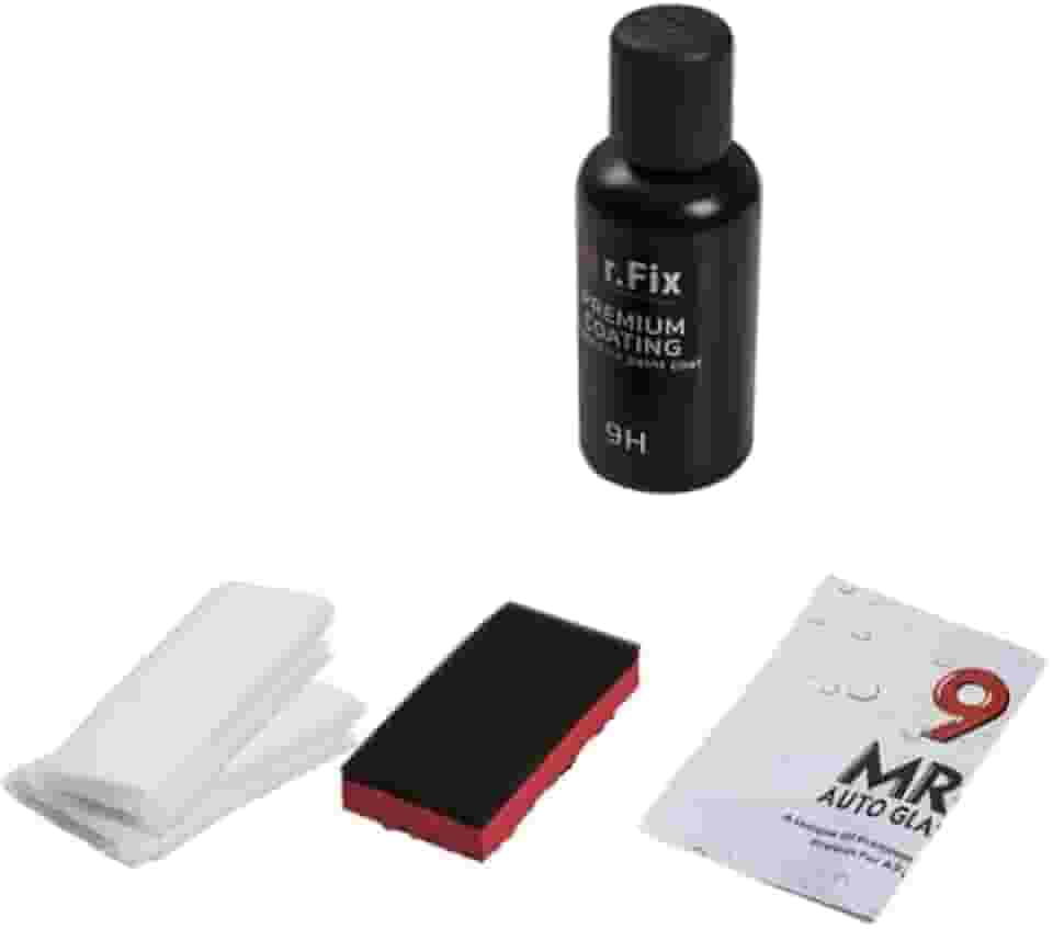 Vitrificador Automotivo Ceramica Nano líquido 9h Original MR.FIX c/50ml