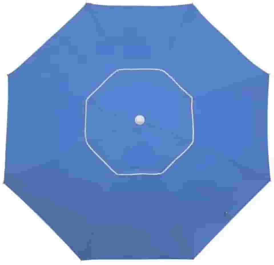 Guarda Sol Aluminio Piscina Praia Articulado 2,20M UVA/UVB