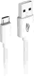 C3Tech Cabo USB para Micro USB Branco CB-M10WH 1Metro Compativel com Android Suporte a Carregamento e Transferência de Dados