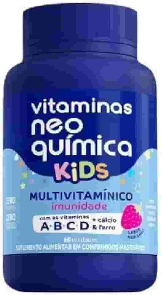Vitamina Kids 60 Cápsulas - Neo Química