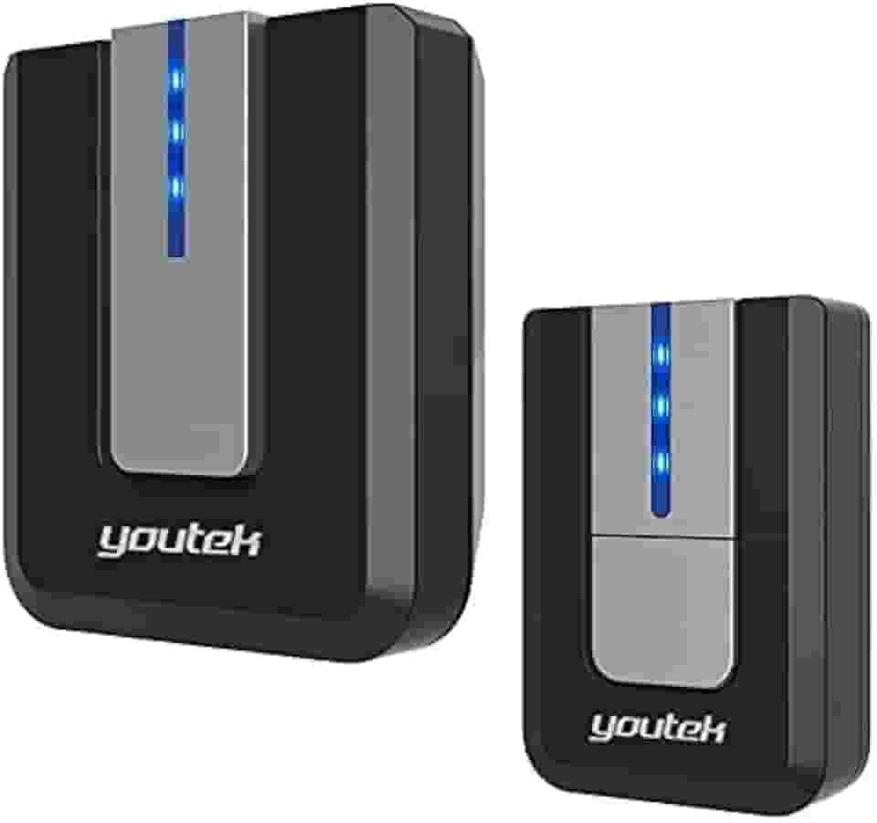 Campainha Sem Fio Até 300 Mts 52 Toques e Músicas Longo Alcance