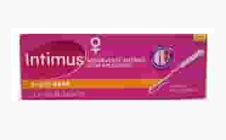 Intimus Absorvente Interno Sport Super, 1 pacote com 8 unidades