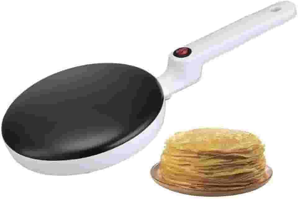 Panquequeira Elétrica 220V para Crepioca e Tapioca, 21cm, 220V. COR ALEATÓRIA