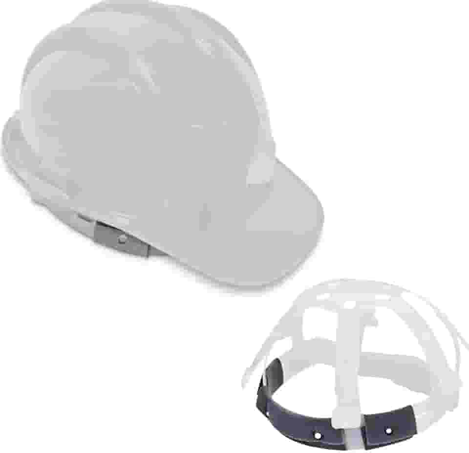 Capacete De Seguranca Branco Com Carneira