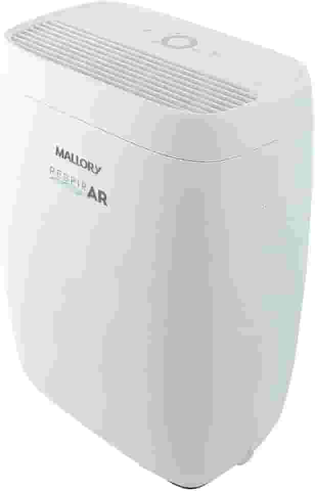 Purificador de Ar Mallory Respirar – 70m² de Alcance, 350m³/h CADR, Filtro HEPA13, 3 Funções Inteligentes, Sensor de Poeira e Indicador de Qualidade do Ar - Bivolt
