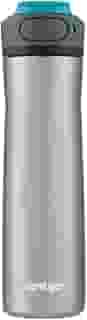 Garrafa Térmica Inox Autoseal Cortland Chill 2.0 709ml Inox Azul Contigo