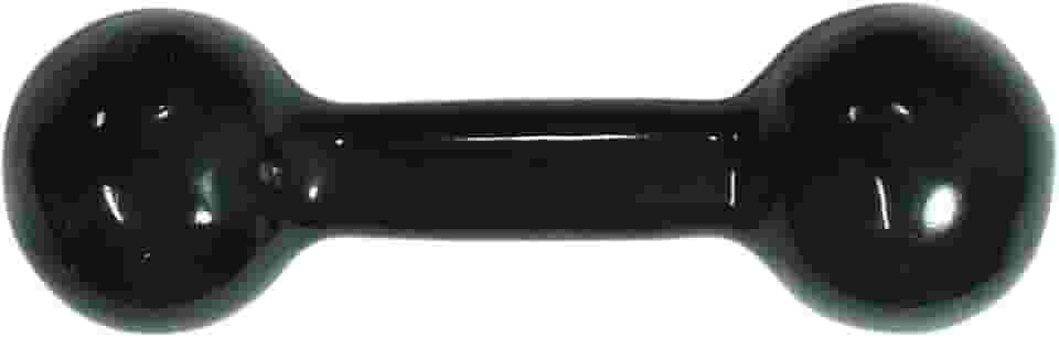 Poli Sports Halter Emborrachado 07kg Preto