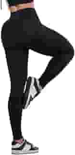 Legging Feminina Grace com Cós Alto, Forro Duplo e Zero Transparência | Suplex Resistente, Conforto, Elasticidade e Tecnologia Anti Pilling - Brazilian Fitness AQN