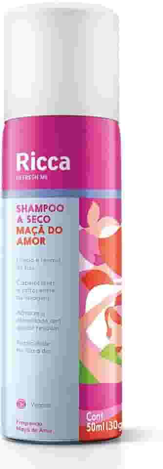 Ricca Shampoo A Seco Maçã do Amor 50ml