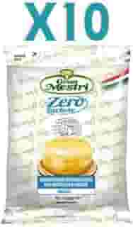 Kit 10 Queijos Parmes?o Ralado Zero Lactose 40g
