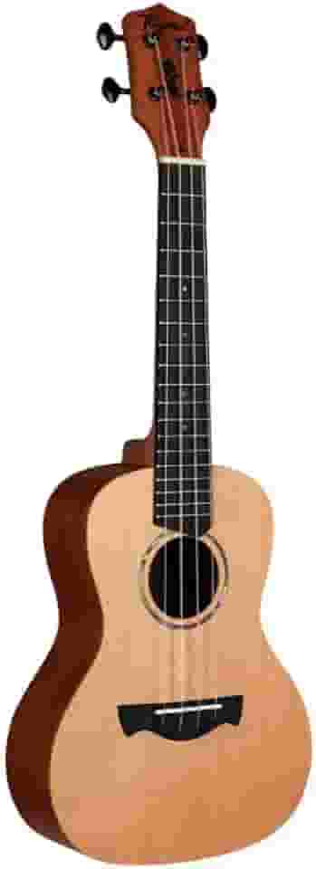 Ukulele Tagima 43K Concert Série Hawaii com Tampo Sólido