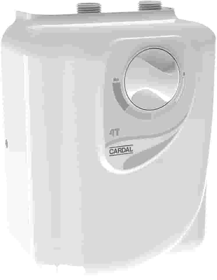 Aquecedor Individual 4 Temperaturas Cardal Branco Pequeno