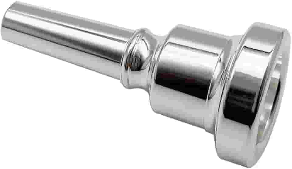 Missmore Bocal de trombone banhado a prata para barítono