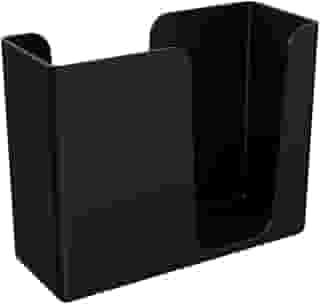 Porta-guardanapo Casual, 13,6 x 5,3 x 10,4 cm, Preto, Coza