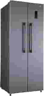 Geladeira Refrigerador HQ Frost Free Side By Side 460 Litros Cinza HQ-460SBSFF (220V)