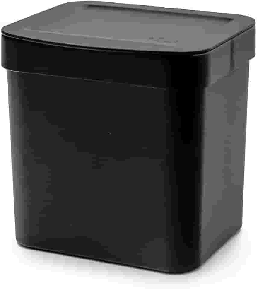 OU Lixeira Trium 2.5L, Lx 500 Ptf, Preto