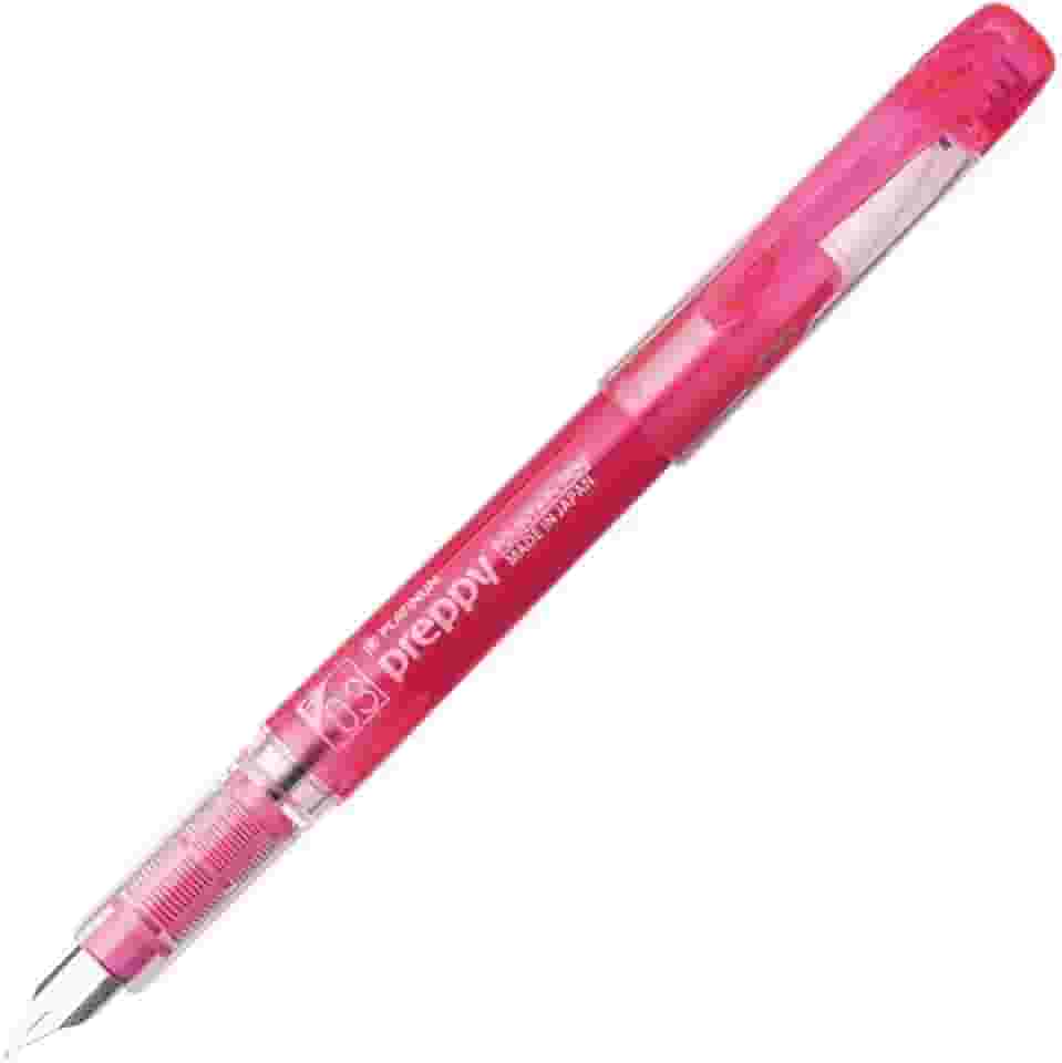 Caneta Tinteiro Preppy 0.3 Rosa Blister PSQ-300 21
