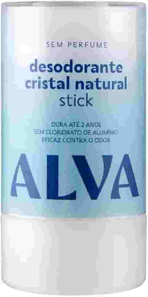 Alva Personal Care, Desodorante Stick Cristal, 120G