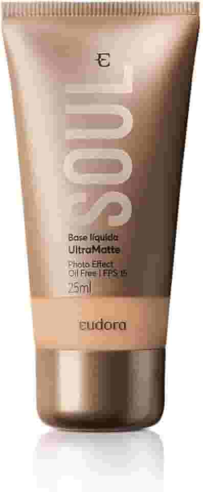 Eudora Base Líquida Soul Ultra Matte Cor 10 25ml