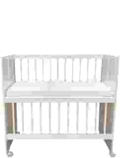 Mini Berço Moisés c/Colchão-Rodízios-Certificado