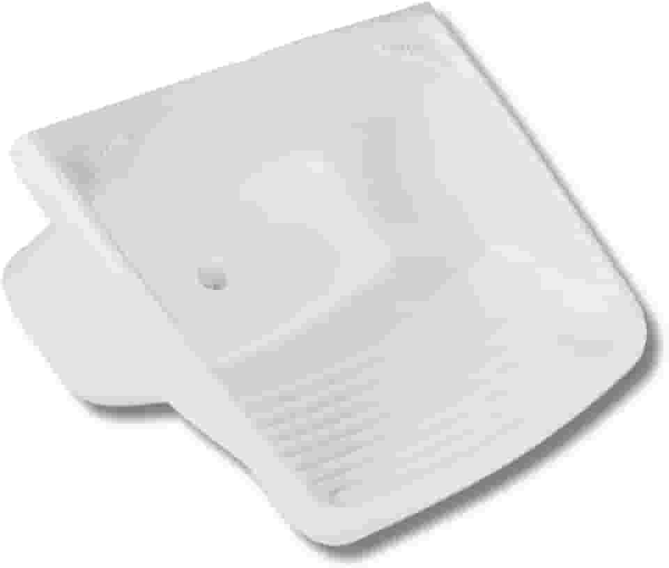 Tanque Plástico Branco 28litros Com Válvula Para Lavanderia