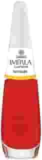 Esmalte Tomate, Impala Cosmeticos, Vermelho
