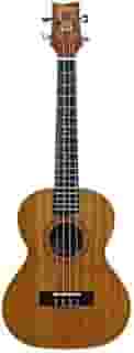 UKULELE TENOR, ACí STICO EM SAPELE, NATURAL FOSCO, MARCA MAHINA MODELO MA 27-K # MA 27K - NF