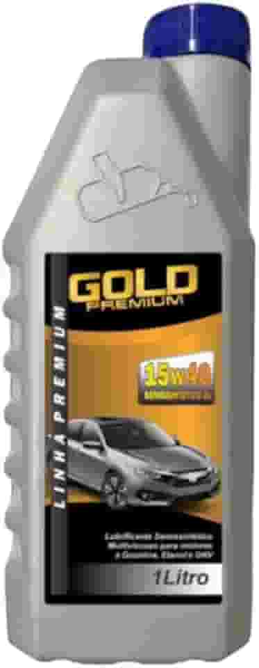 Oleo para motor Gold Premium 15w40 Semi Sintetico APSL