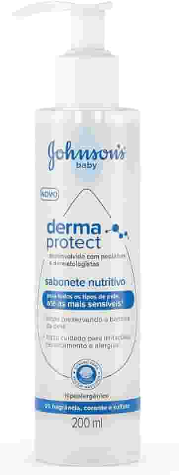 Sabonete Nutritivo Derma Protect JOHNSON'S® Baby 200mL