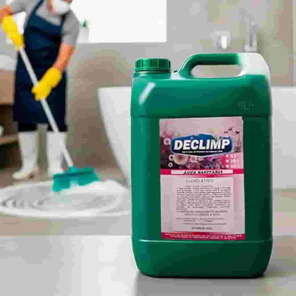 Água Sanitária com Cloro Ativo 5L Declimp