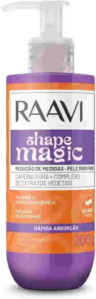 Raavi - Creme Redutor de Medidas Shape Magic 200g