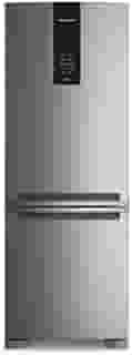 Geladeira Brastemp Frost Free Inverse A+++ 479 litros cor Inox com Super Capacidade e Smart Flow - BRE58FK 110v