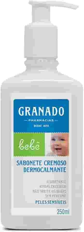 Granado Sabonete Cremoso Dermocalmante, 250ml