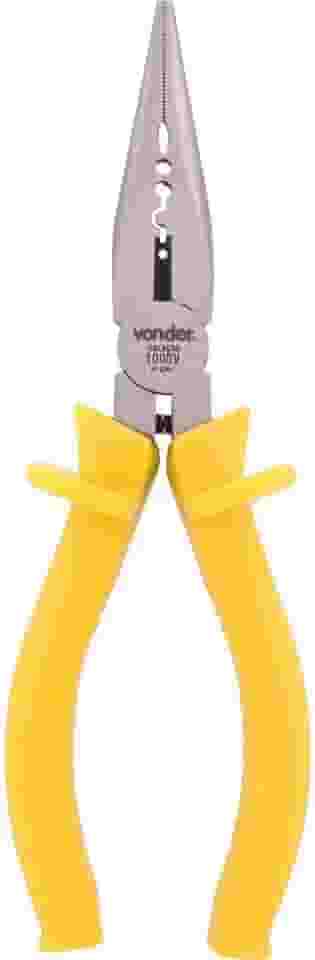 Vonder, Alicate Eletricista 6", Com Isolação Até 1.000 V.