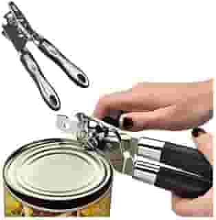 Abridor de Lata Automático Emborrachado - Prático e Eficiente ®MaiXpro